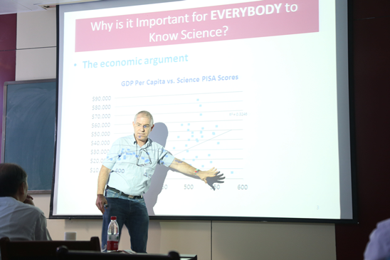 David Fortus教授和Knut Neumann教授来NBA投注平台
访问交流XG836